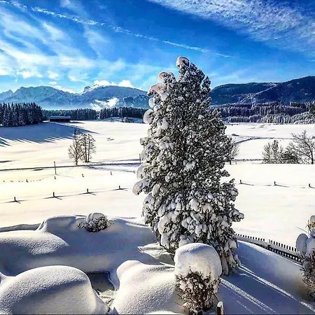 Alpen Panoramahof Apartmán Nesselwang