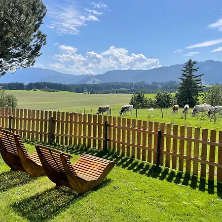 Apartmán Alpen Panoramahof Nesselwang