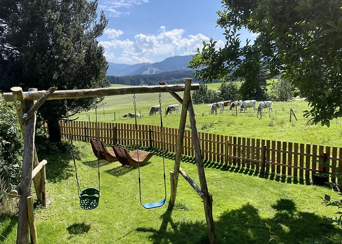 Alpen Panoramahof Daire *