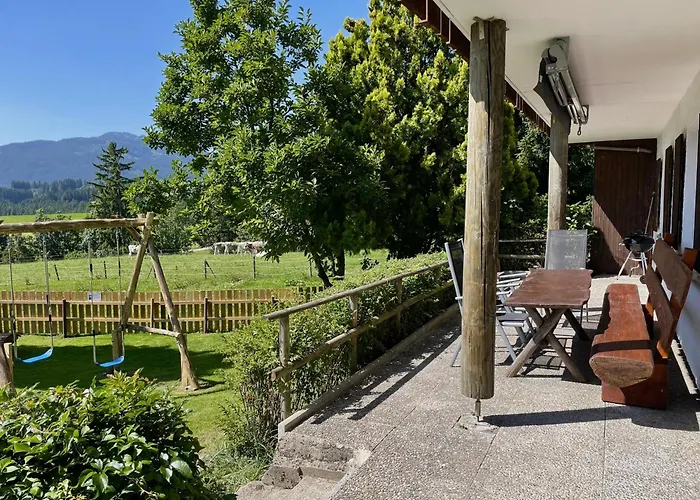 Alpen Panoramahof Daire