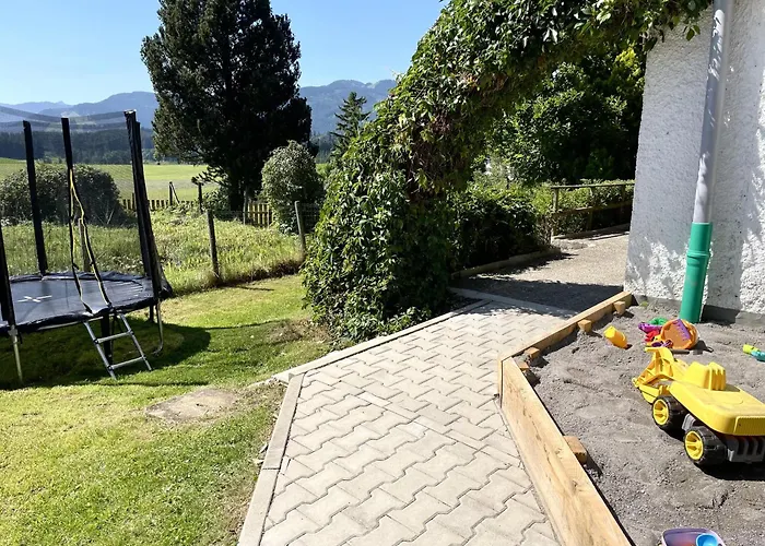 Alpen Panoramahof Daire Nesselwang